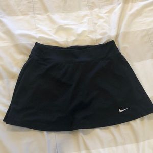 Black Nike Dri-Fit Tennis Skirt